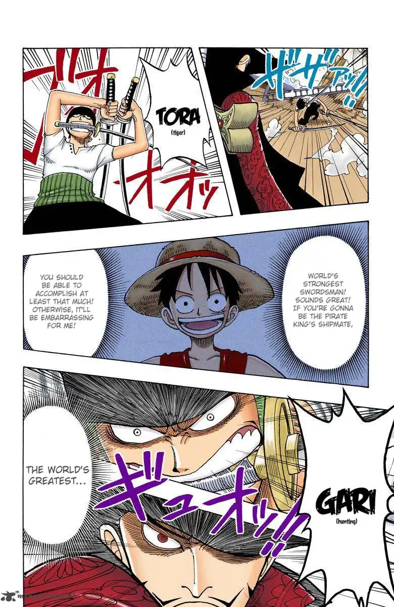 One Piece - Digital Colored Comics Chapter 51 13